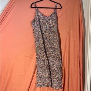 Old Navy Floral Maxi Dress - Multicolor